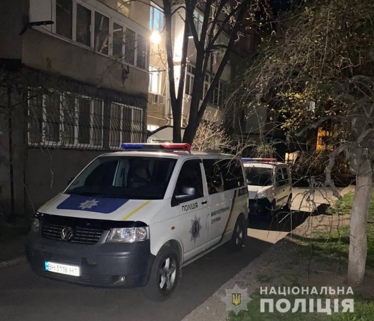 В Одессе в многоэтажке произошел взрыв…