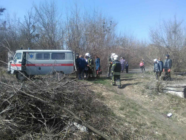 На Кропивнитчине в пожаре травы ожоги по…