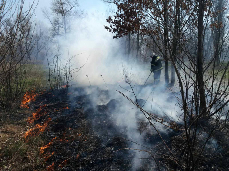 На Полтавщині не вщухають пожежі: Минуло…