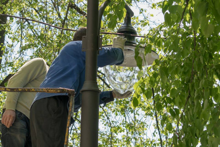 В Ужгороді на набережній Незалежності вс…