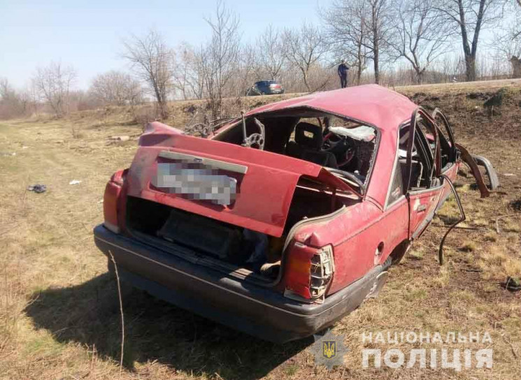 Смертельна аварія в Крижопільському райо…