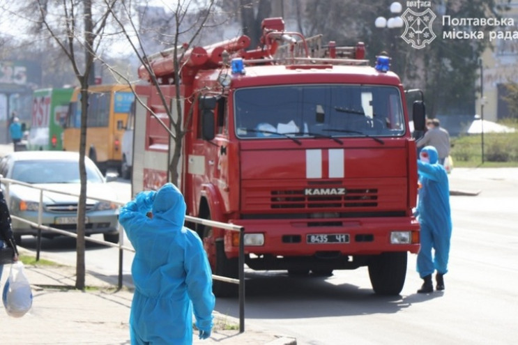 Какие дома в Полтаве 6 апреля будут дези…