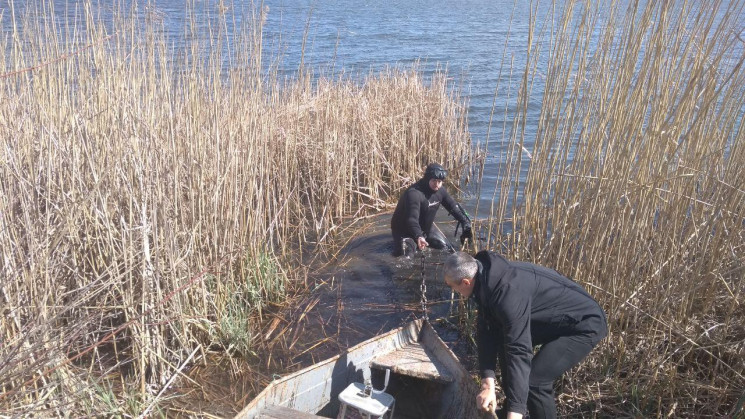 На Кропивниччині зі ставка дістали потоп…