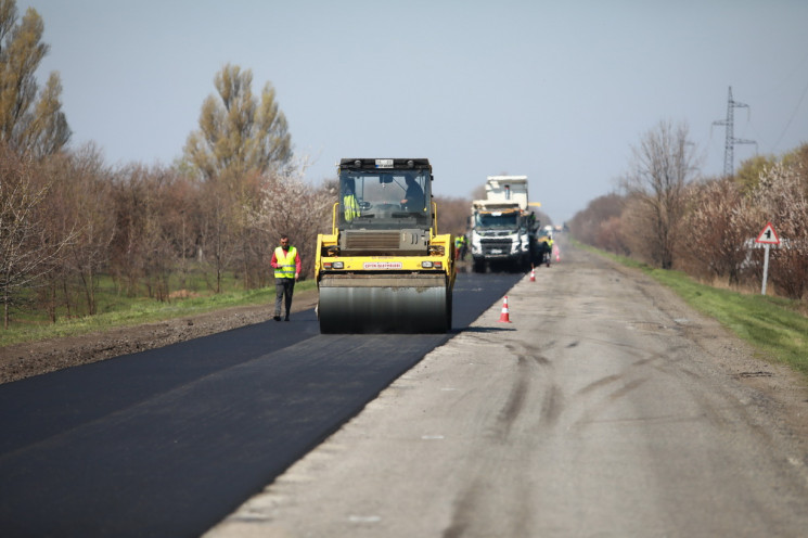 В Запорожской области продолжают ремонти…