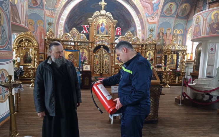 На Одещині рятувальники перевіряють церк…