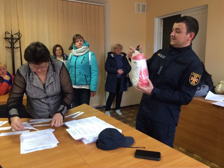 На Одещині рятувальники провели додатков…
