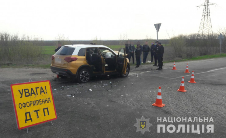 На трасі в Запорізькій області зіткнулис…