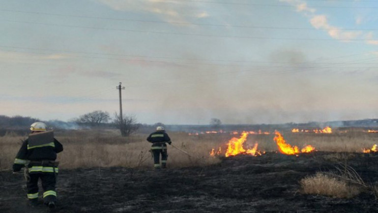 На Прикарпатті під час гасіння пожежі тр…