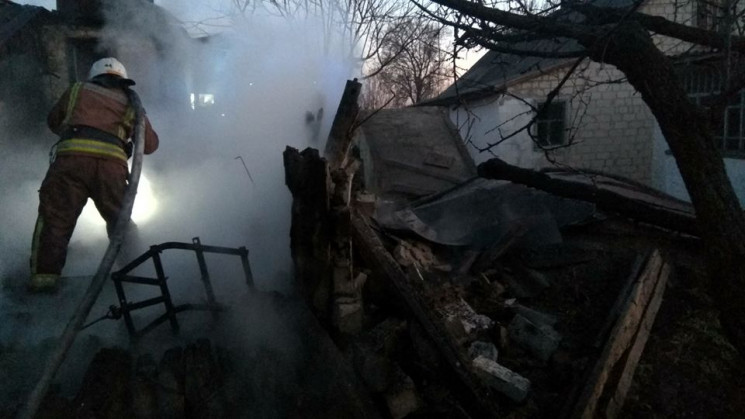 На Харківщині півтори години гасили пала…