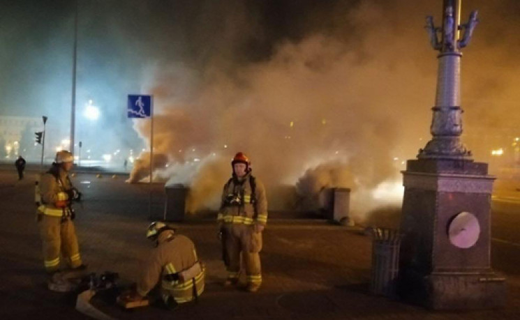 Пожежа в тунелі під Хрещатиком: Відновлю…