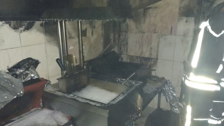 В Олександрії сталася пожежа у кафе…