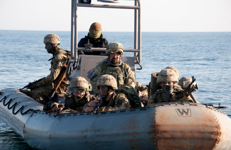 На Одещині морські піхотинці "захопили у…