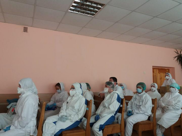 Медикам Калуської райлікарні, які лікуют…