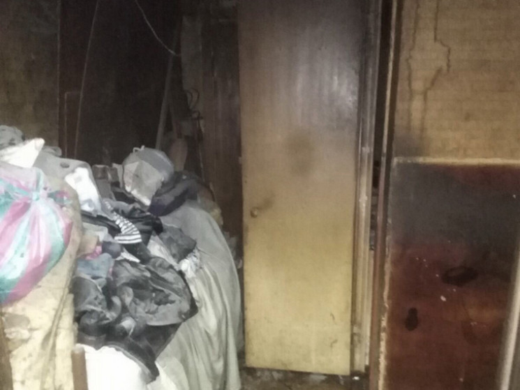 В Полтаве загорелась квартира в пятиэтаж…
