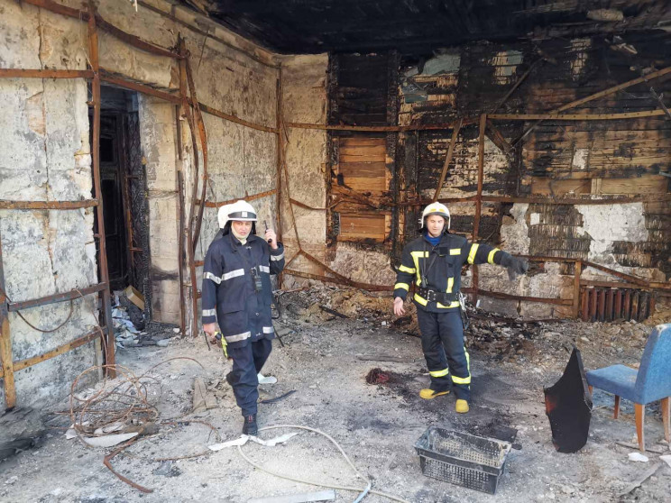 В центре Одессы вновь горело здание, где…