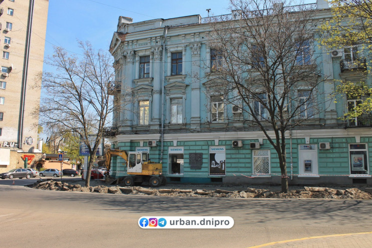 В центре Днепра улицу "переоборудуют" дл…