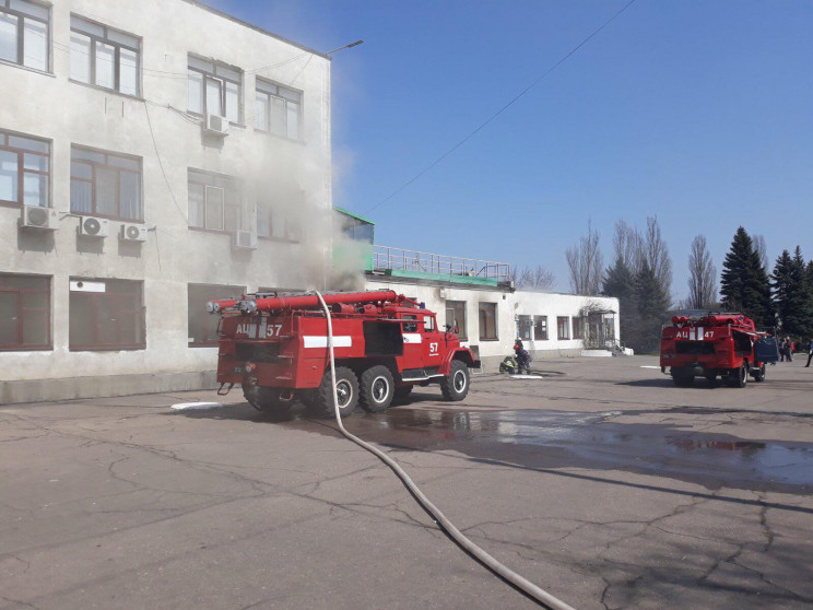 На Дніпропетровщині сталася пожежа на ша…