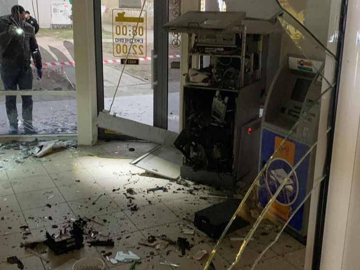 В Харькове задержали подрывников банкома…