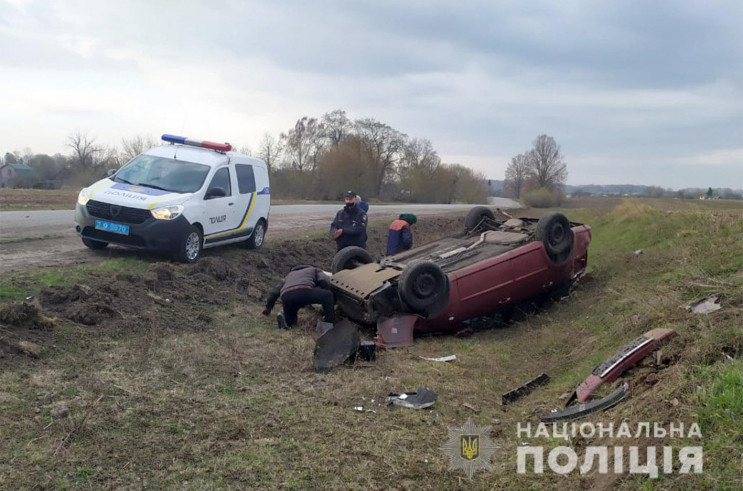 У ДТП на Хмельниччині потрапив киянин. Т…