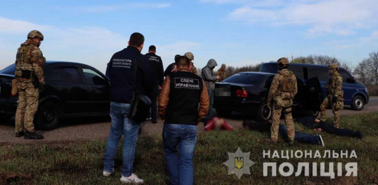 В Одесской области на границе задержали…