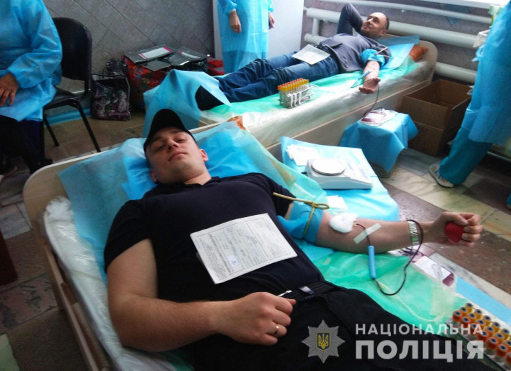 На Днепропетровщине полицейские сдали кр…