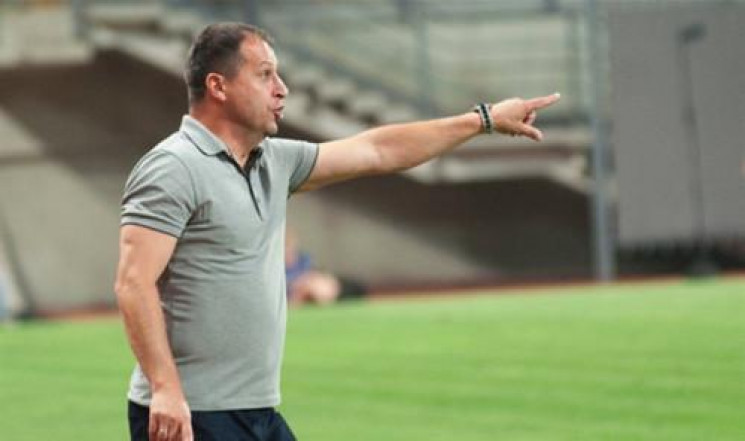 В українського тренера Вернидуба проблем…