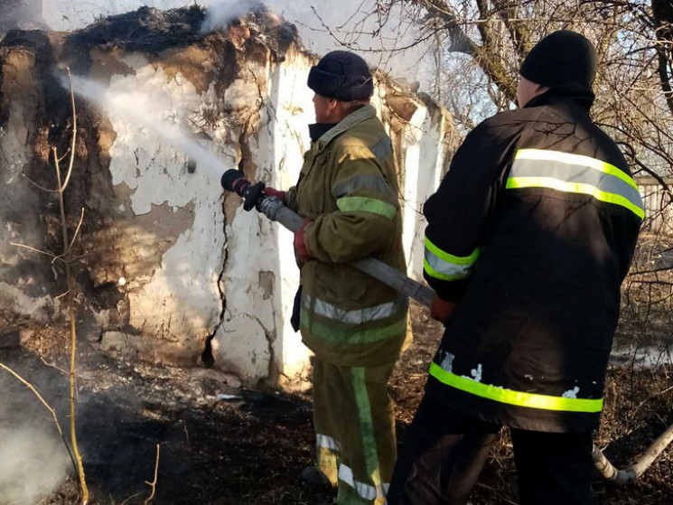 В Решетиловском районе Полтавщины дотла…