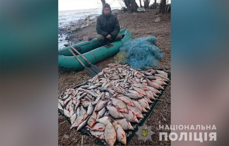 На Полтавщині патрульні "застукали" риба…