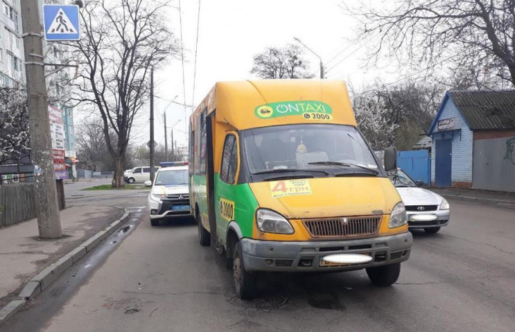 В Полтаве маршрутка сбила пешехода…