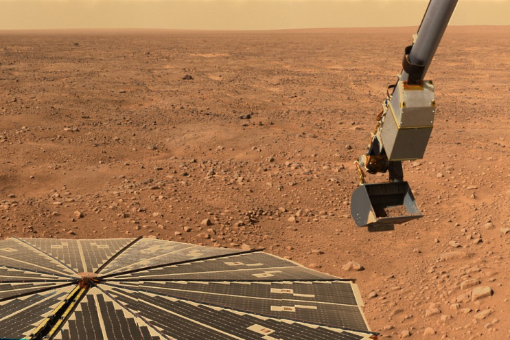 На Марсі є кисень і його стає більше, –…