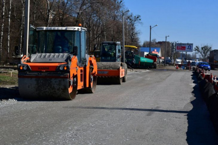 На ремонт траси "Київ – Харків" в межах…