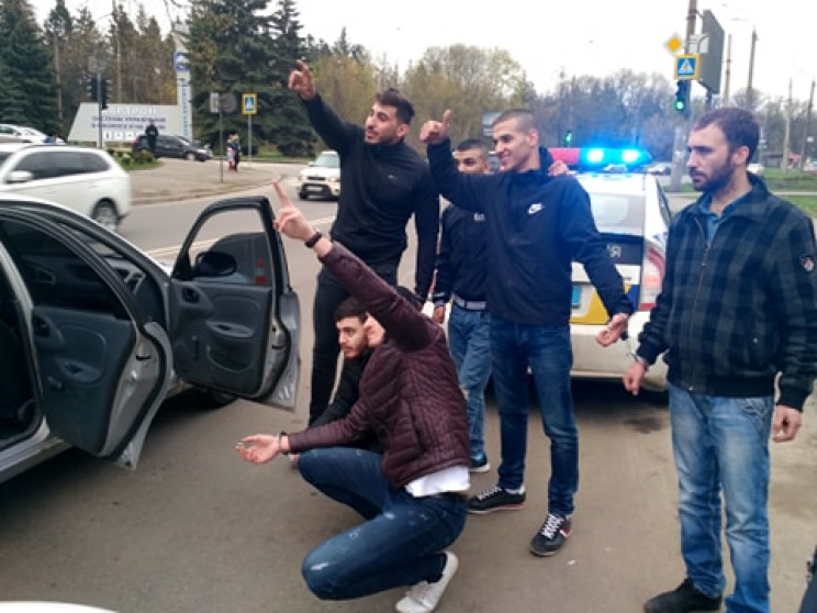 В Харькове стрельбу устроили студенты из…