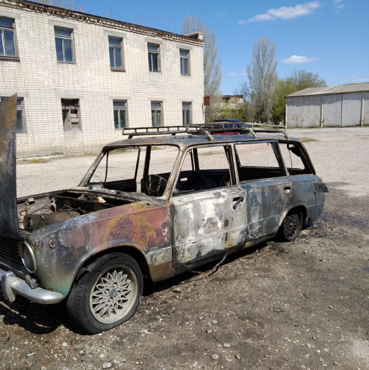 На Херсонщине горе-сварщики сожгли автом…