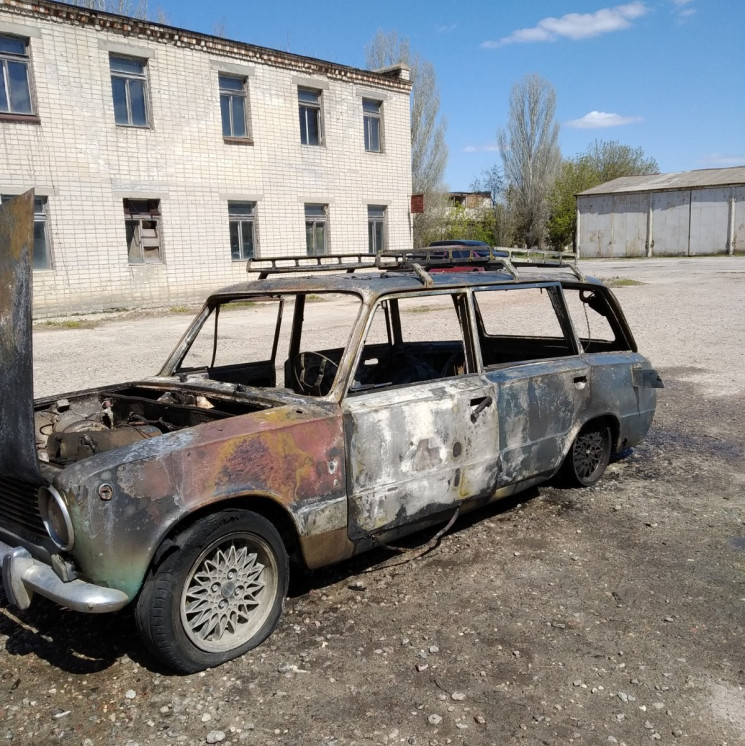 На Херсонщині горе-зварювальники спалили…
