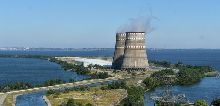 Новая биозащита Запорожской АЭС: Как ато…
