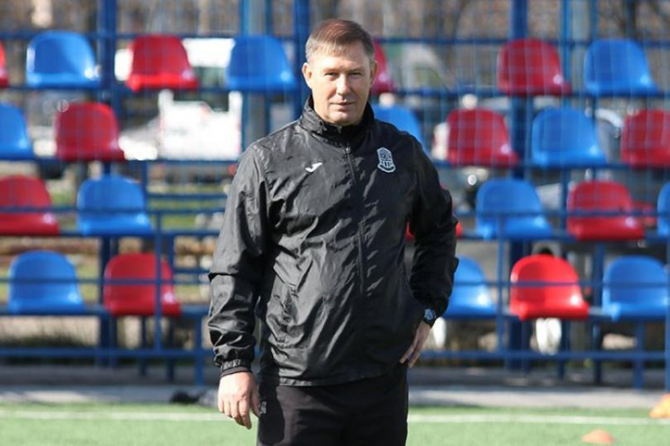Тренер українського футбольного клубу ро…