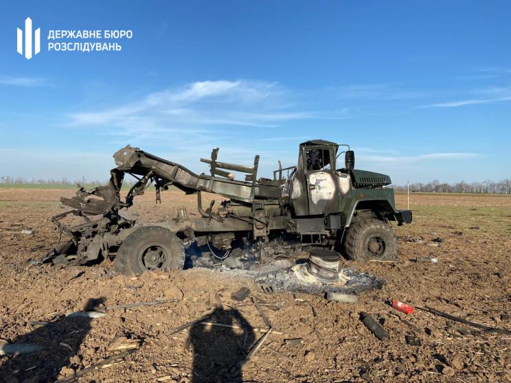 На Херсонщине взорвался военный грузовик…