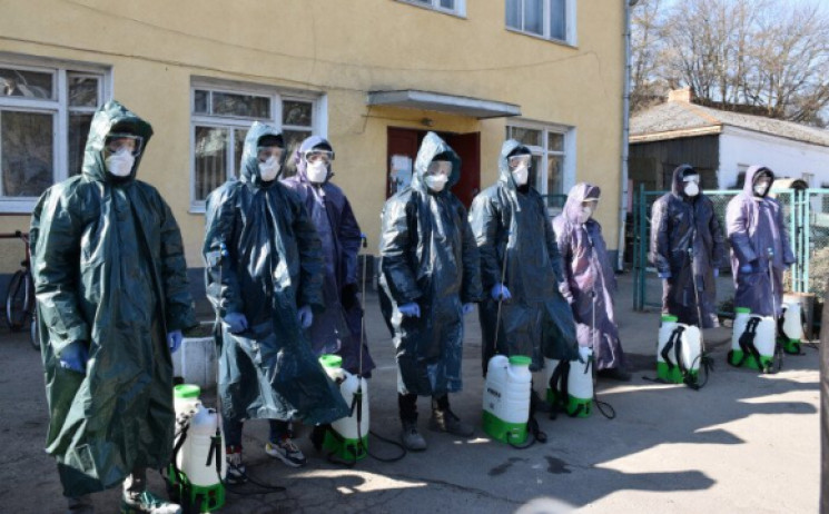 У понеділок на Хмельниччині буде санітар…