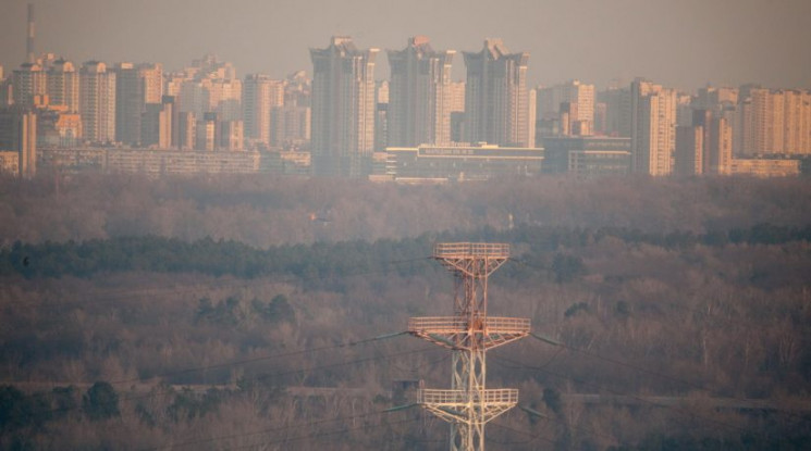 Динаміка забрудненості Києва (ОНОВЛЮЄТЬС…