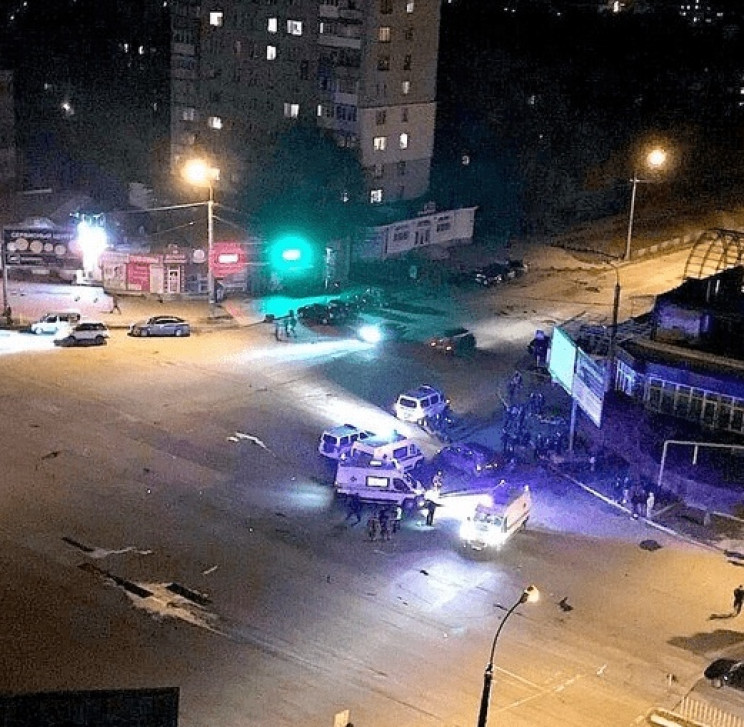 В Луганске автомобиль насмерть сбил женщ…
