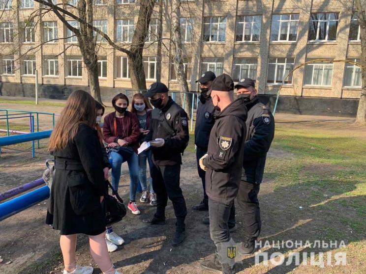 На Харківщині поліція склала понад півти…
