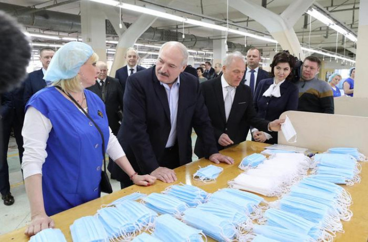 Лукашенко и коронавирус: Что пример Бела…