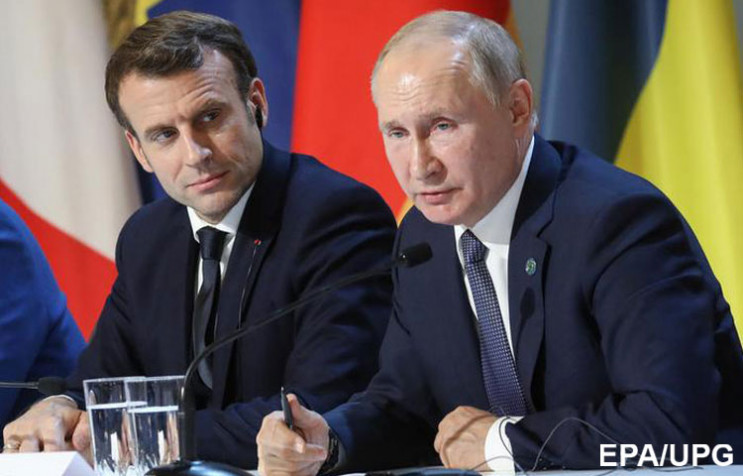 Шах Украине: Почему Франция снова подыгр…