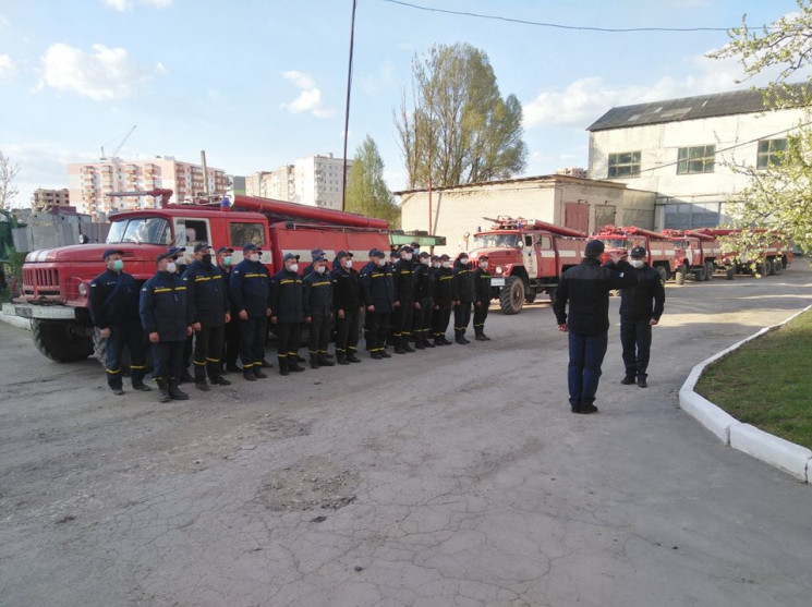 Вогнеборці Тернопільщини повернулися з Ж…