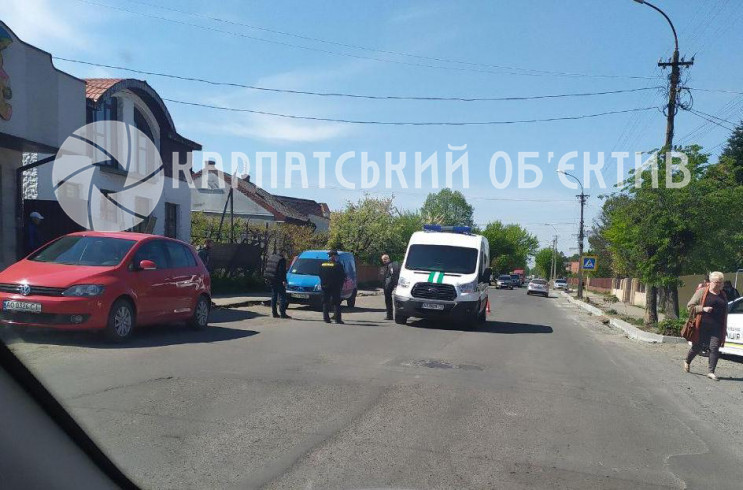 ДТП в Ужгороді: Зіштовхнулися інкасаторс…