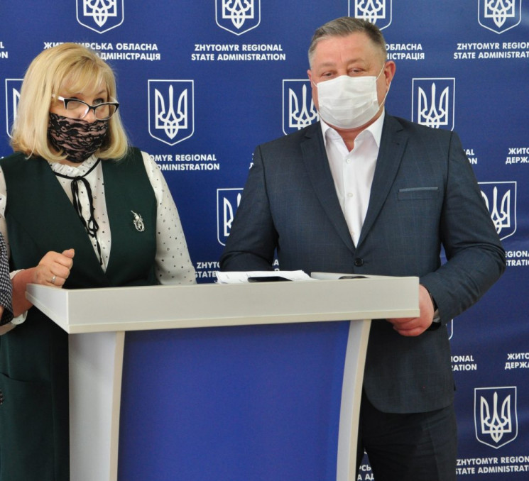 В Жтомирській ОДА повідомили про кількіс…