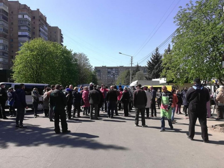У Краматорську мітингують підприємці, ви…