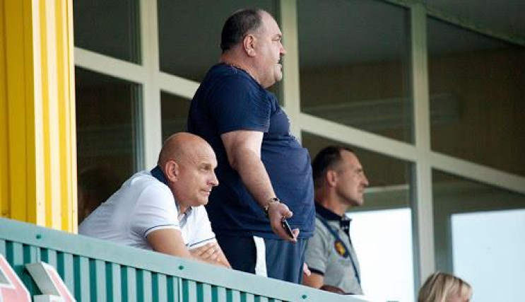 Президент українського футбольного клубу…