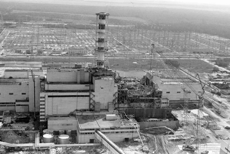 Сегодня 34-я годовщина Чернобыльской кат…