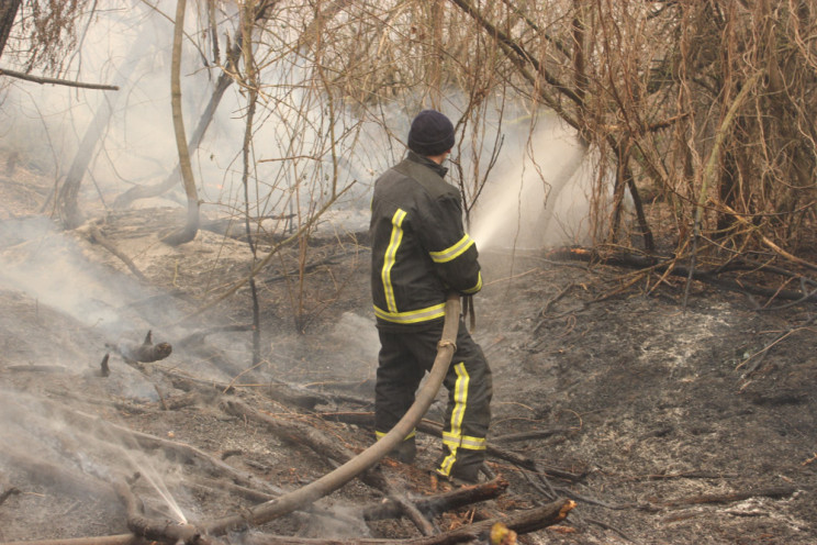 У Чорнобилі загасили усі пожежі…
